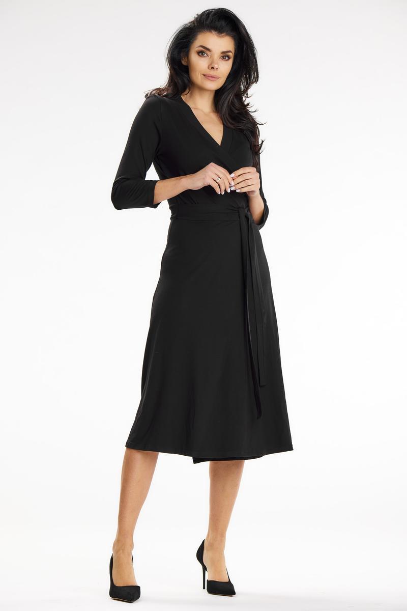 Robe femme awama De Jour De — noir