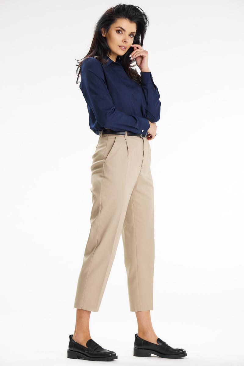 Blouse femme awama — bleu marine