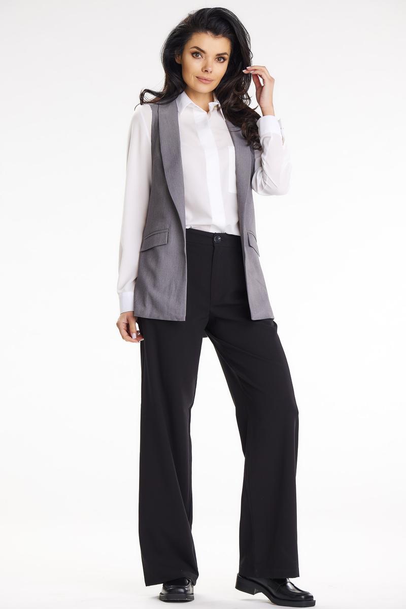 Gilet femme awama — gris
