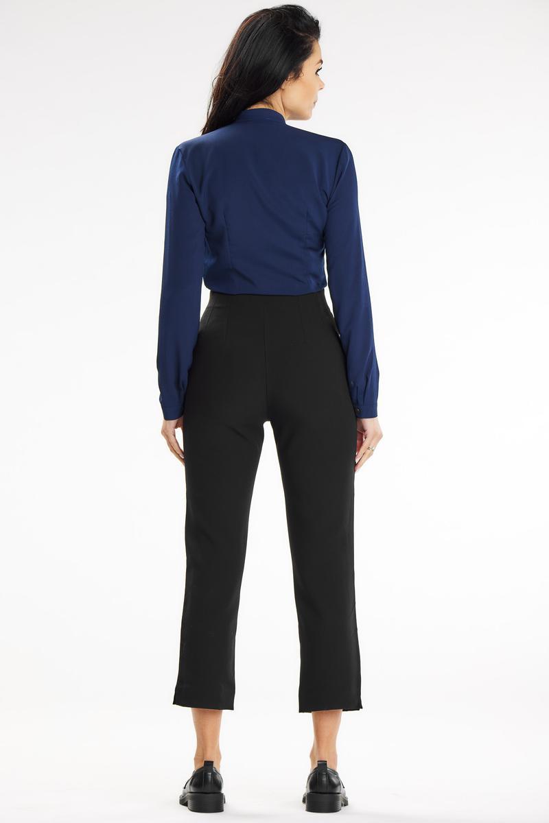 Blouse femme awama Chemisier Chemisier — bleu marine