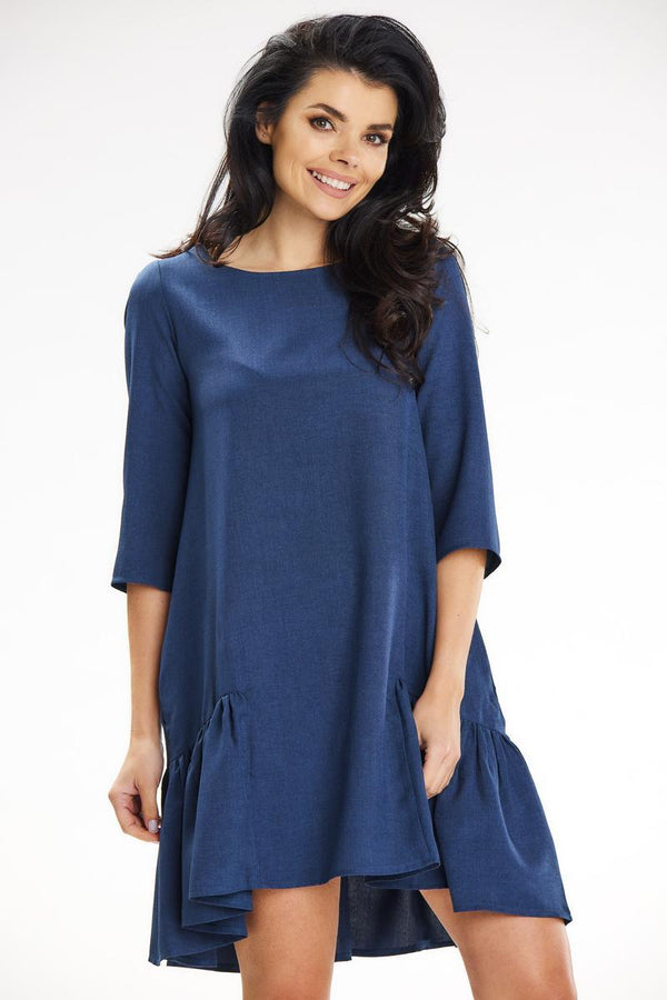 Robe femme awama De Jour De — bleu marine