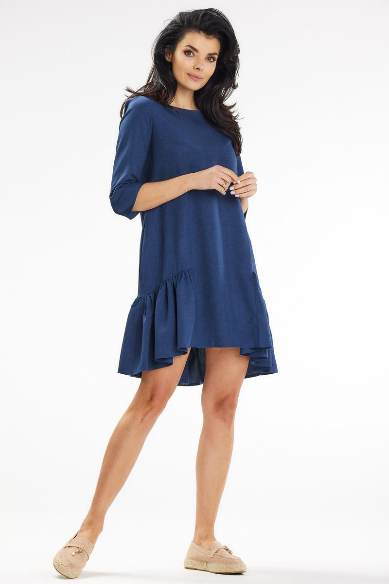 Robe femme awama De Jour De — bleu marine