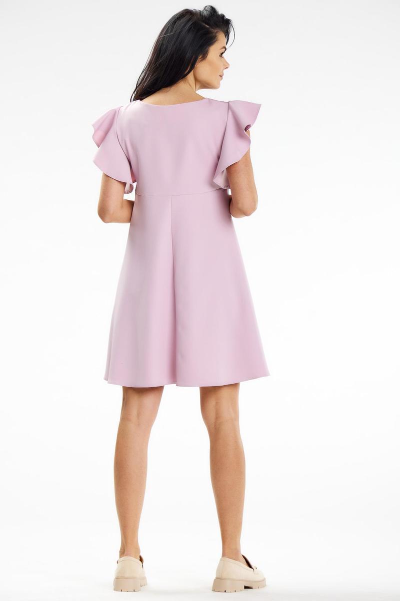 Robe femme awama De Cocktail De — rosé
