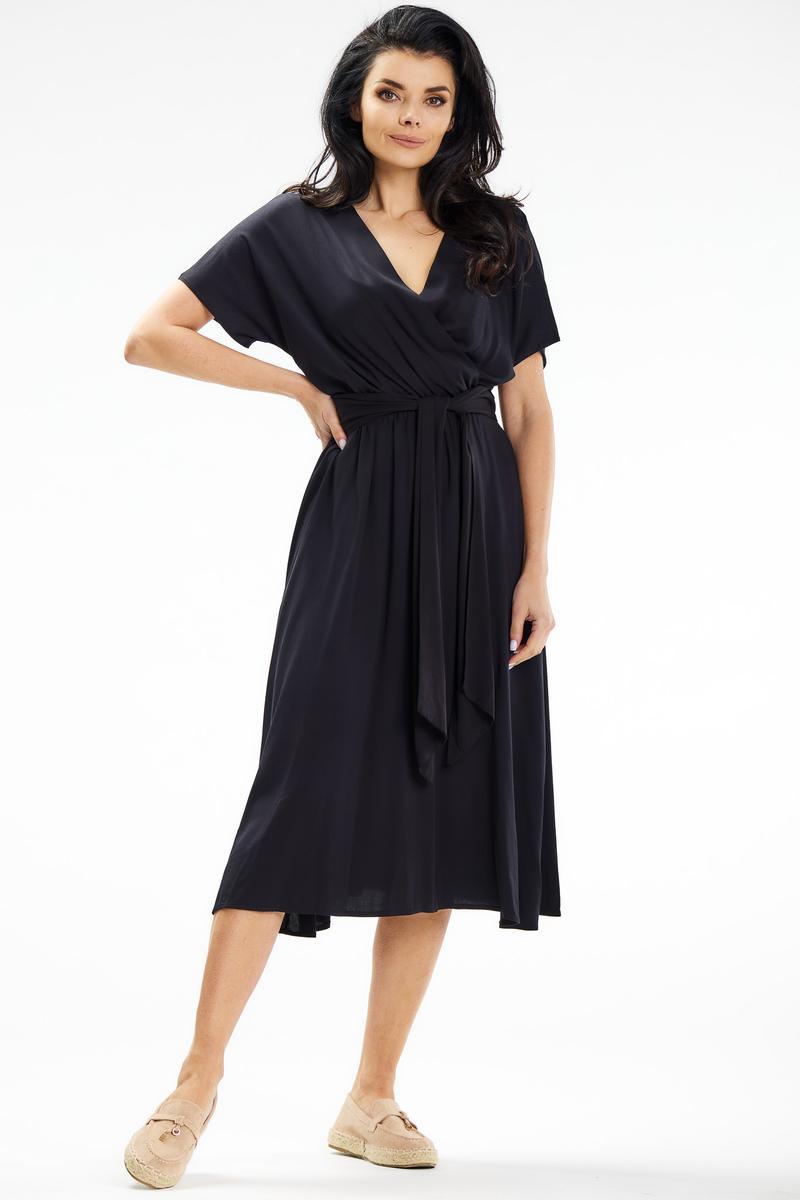 Robe femme awama De Jour De — noir