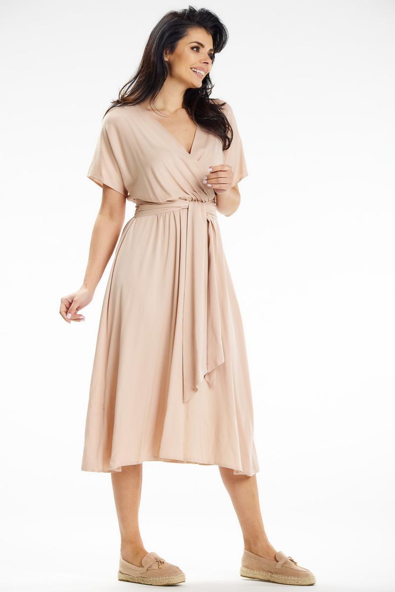 Robe femme awama De Jour De — beige