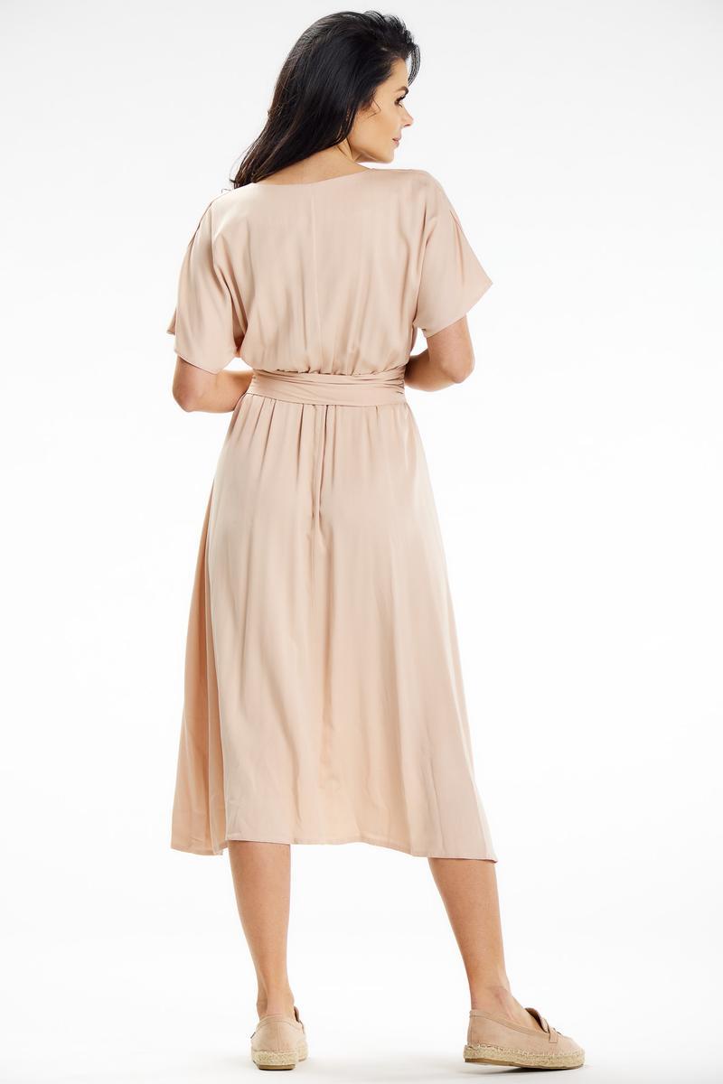 Robe femme awama De Jour De — beige