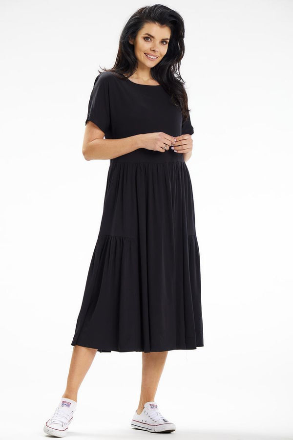 Robe femme awama De Jour De — noir