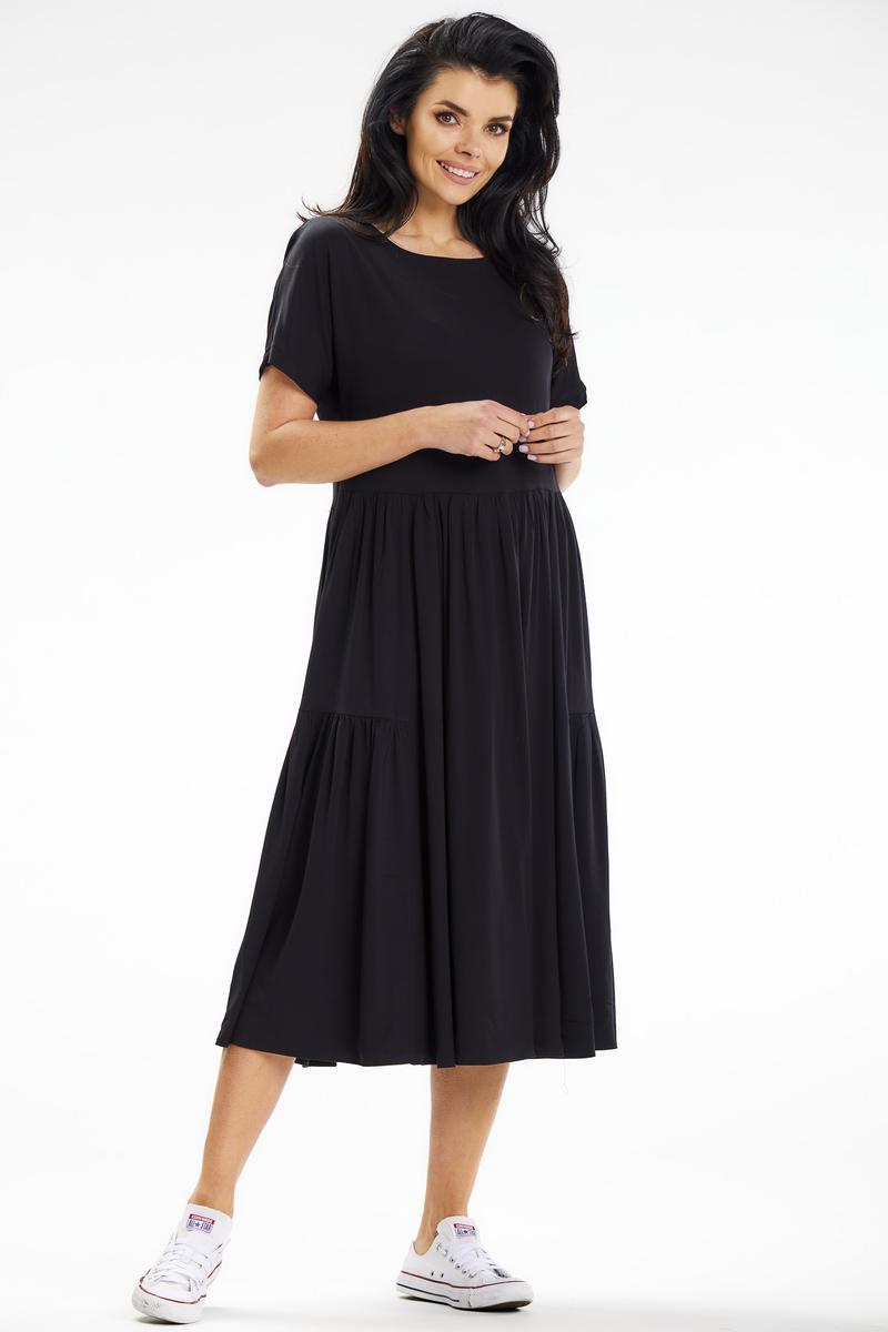 Robe femme awama De Jour De — noir