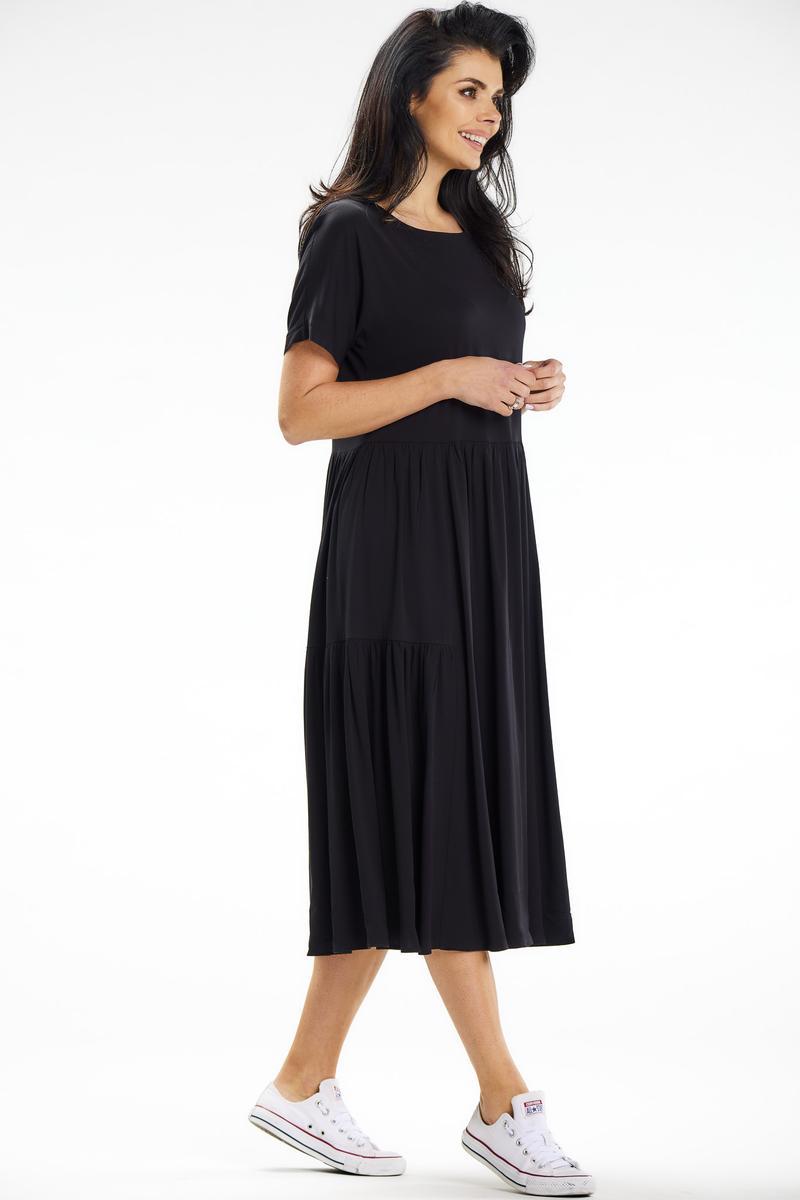 Robe femme awama De Jour De — noir
