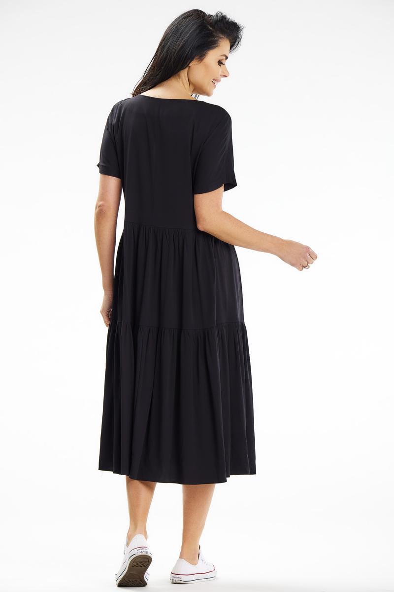 Robe femme awama De Jour De — noir