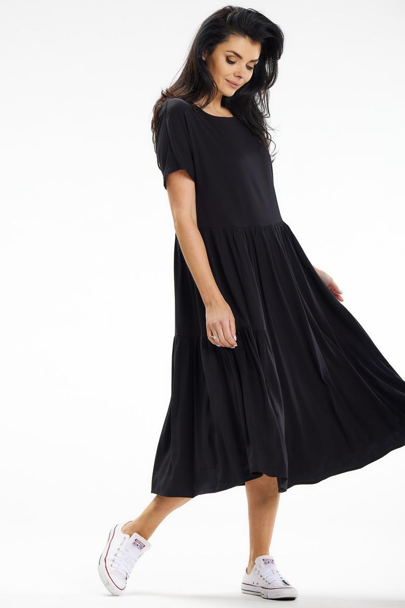 Robe femme awama De Jour De — noir
