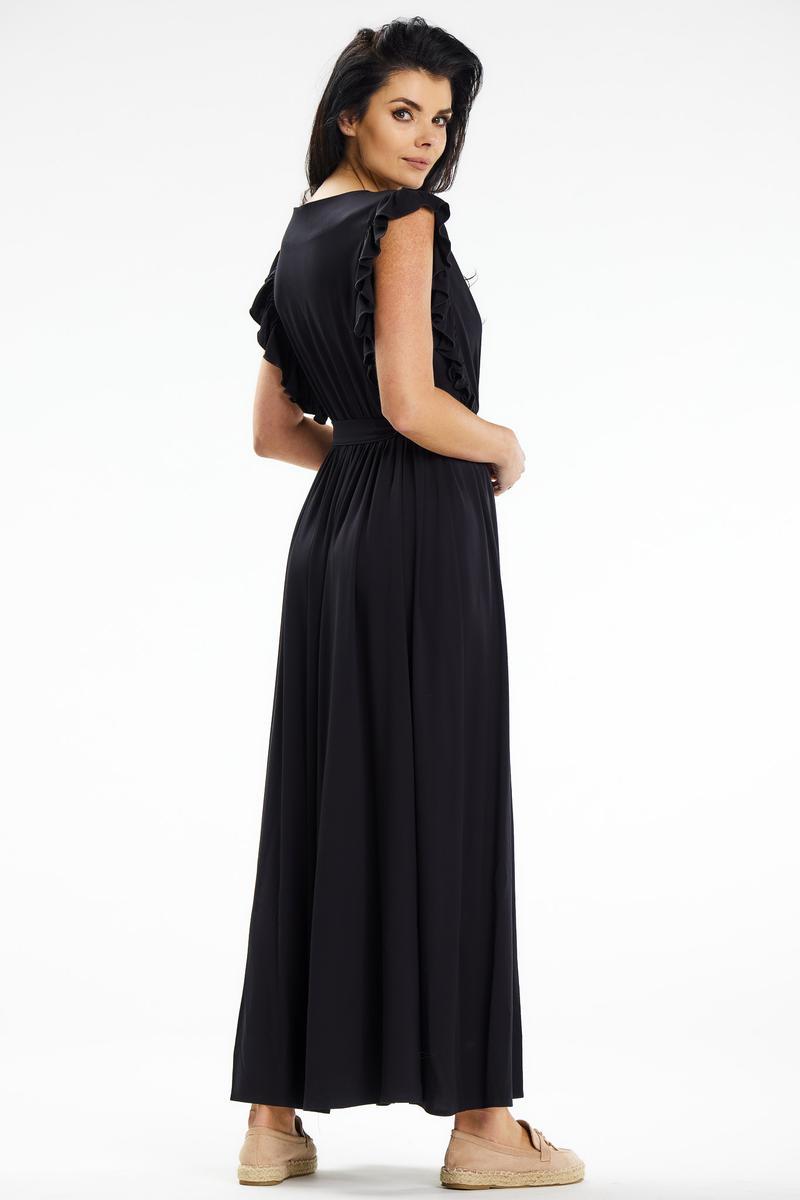 Robe femme awama De Jour De — noir