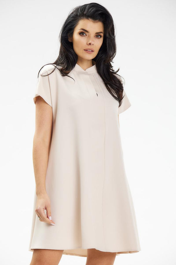 Robe femme awama De Jour De — beige