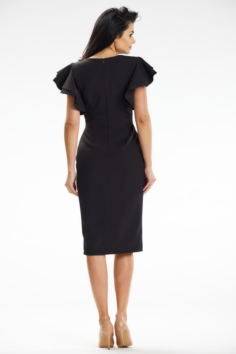 Robe femme awama De Cocktail De — noir