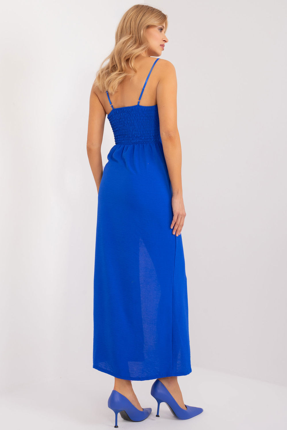 Robe femme Italy Moda De Cocktail De — bleu
