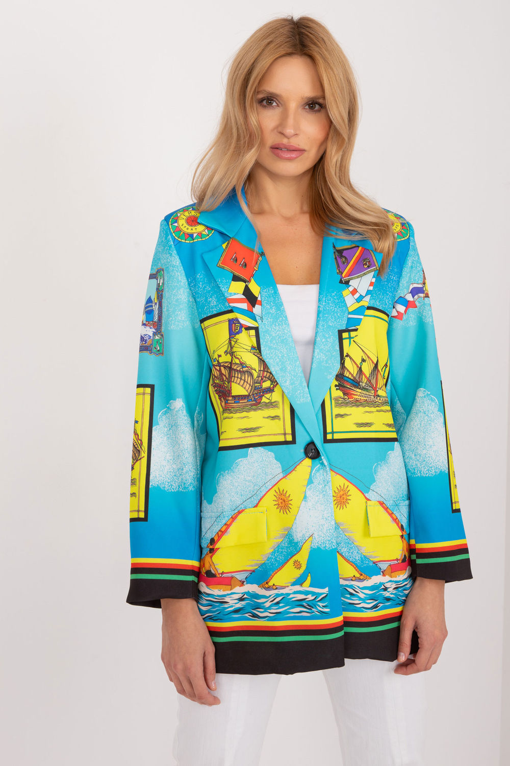 Veste femme Italy Moda — multicouleur