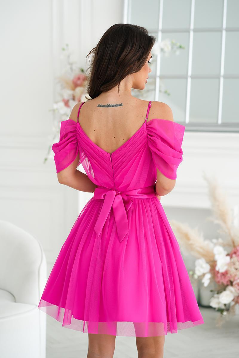 Robe femme Bicotone De Soirée De — violet