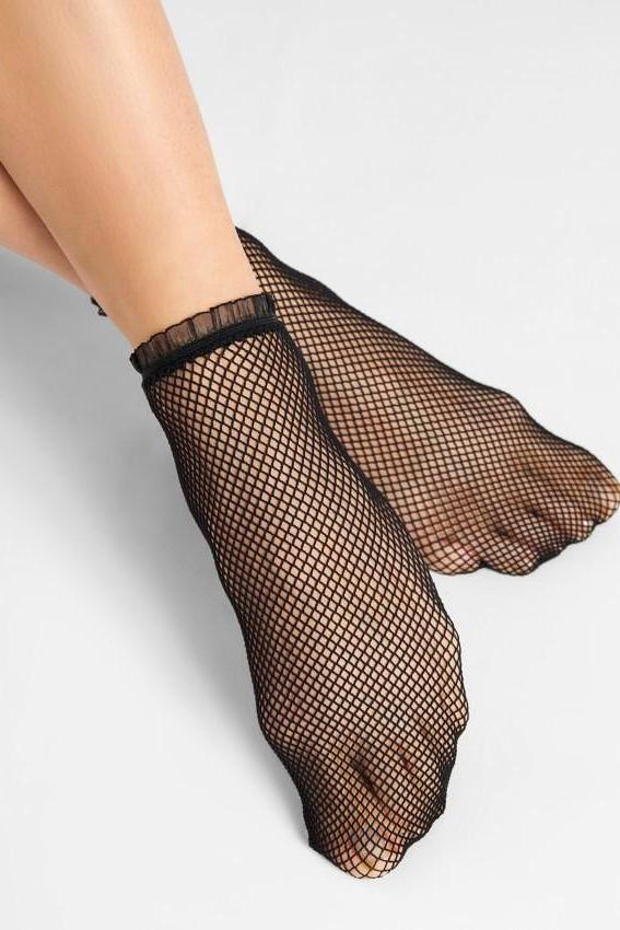 Chaussettes femme Fiore — noir