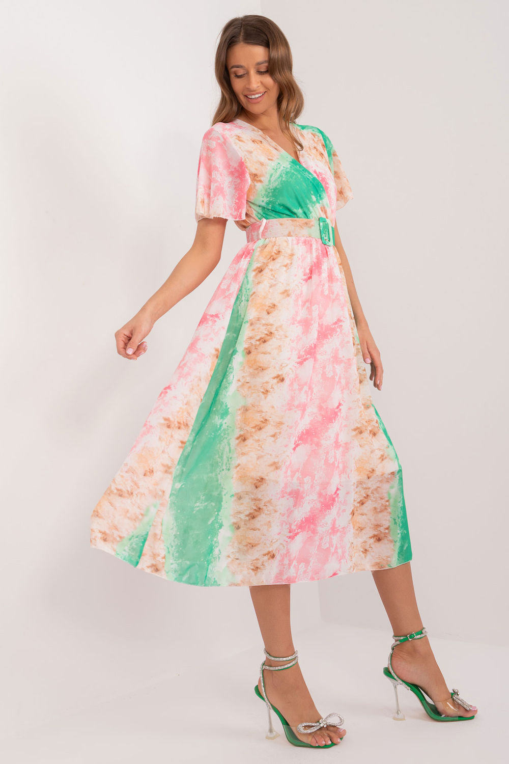 Robe femme Italy Moda De Jour De — multicouleur