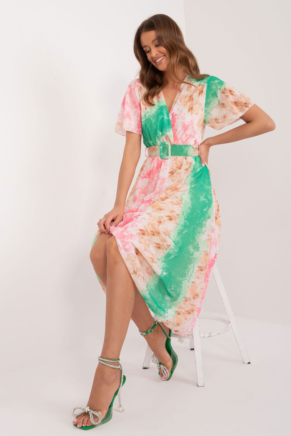 Robe femme Italy Moda De Jour De — multicouleur