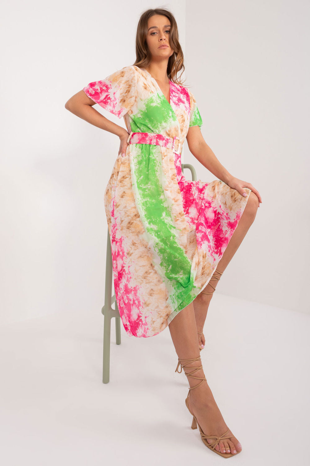 Robe femme Italy Moda De Jour De — multicouleur