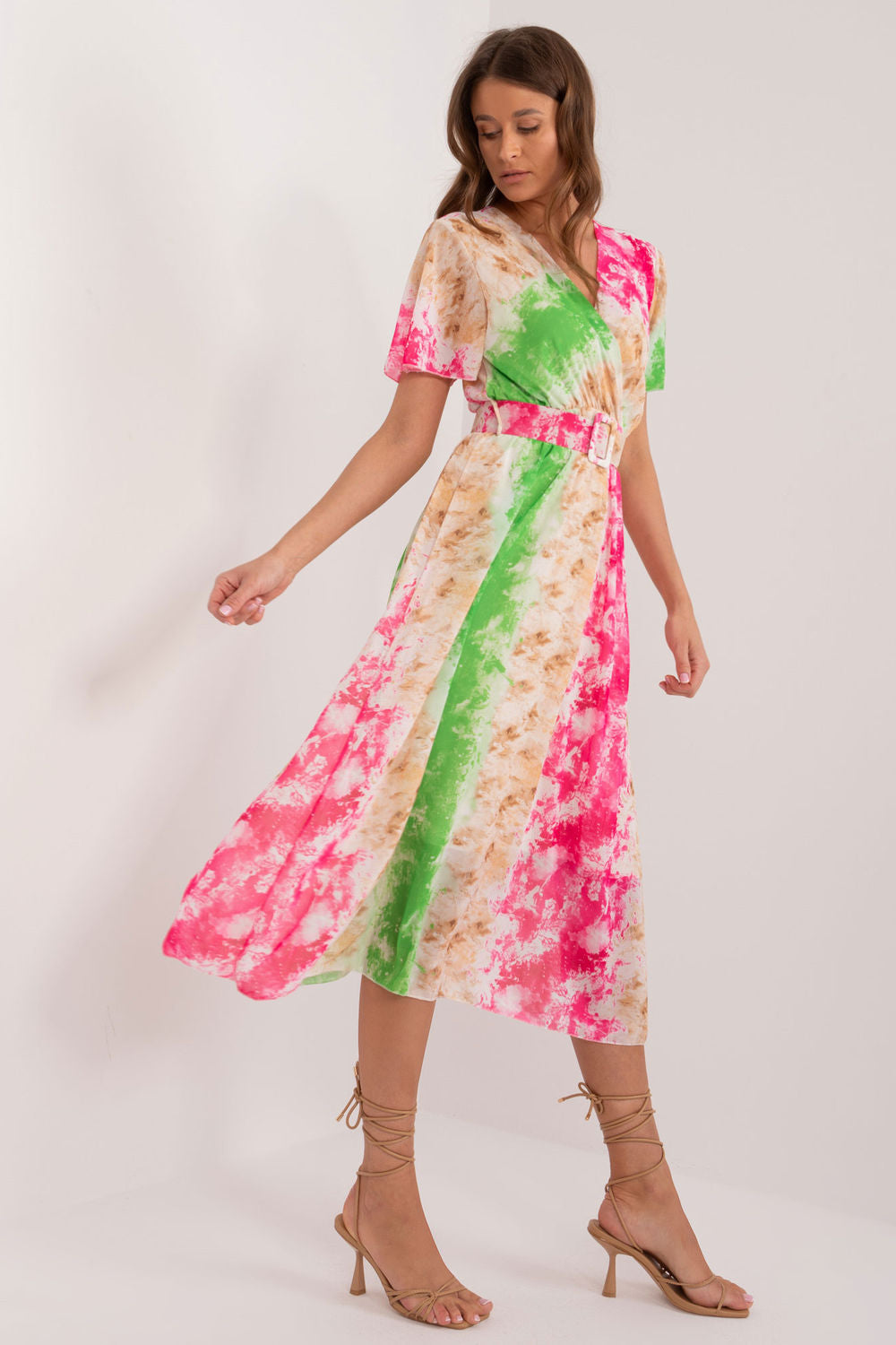 Robe femme Italy Moda De Jour De — multicouleur