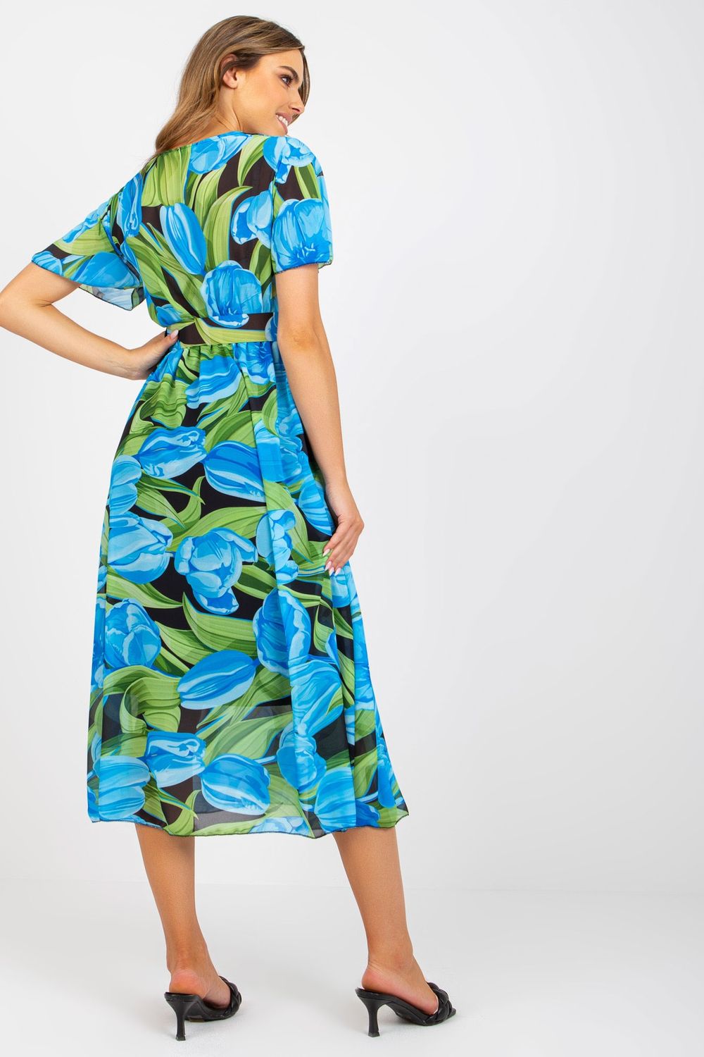 Robe femme Italy Moda De Jour De — noir