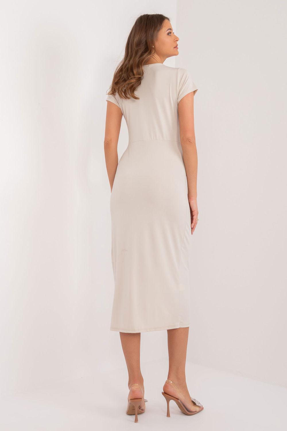 Robe femme Italy Moda De Jour De — beige