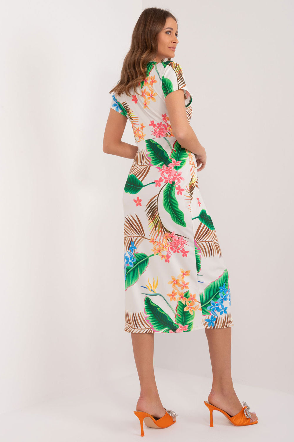 Robe femme Italy Moda De Jour De — beige