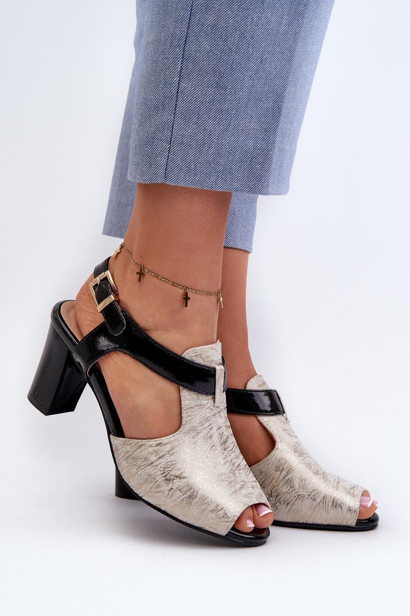 Sandales femme Step in style Clacquettes Clacquettes — jaune