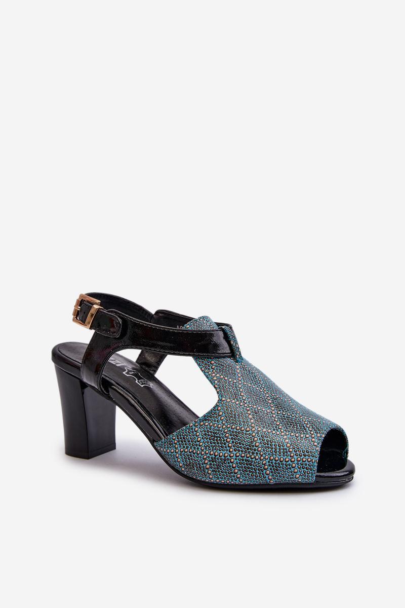 Sandales femme Step in style Clacquettes Clacquettes — bleu