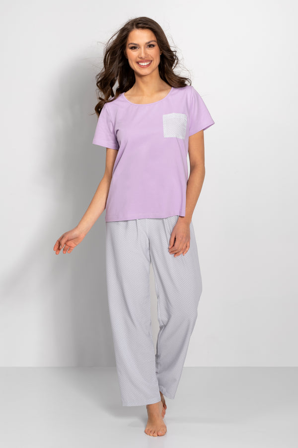 Pyjama femme Momenti Per Me — gris