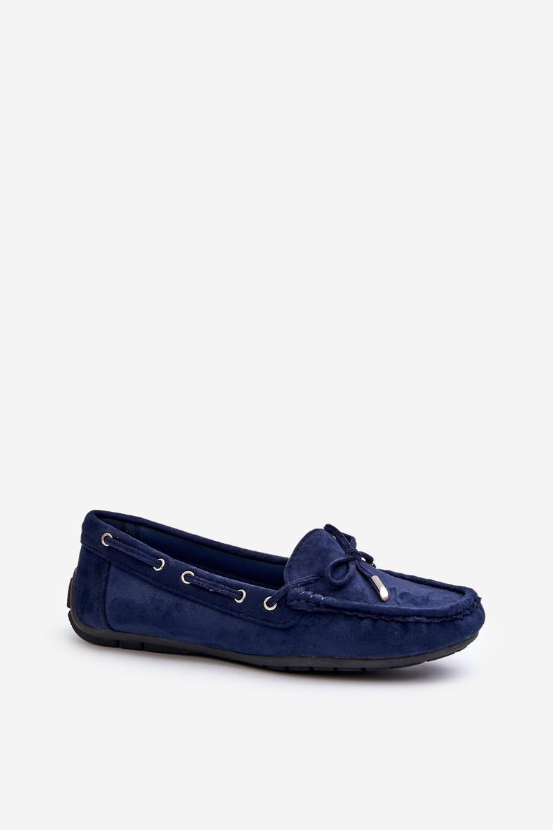 Moccasins femme Step in style — bleu marine