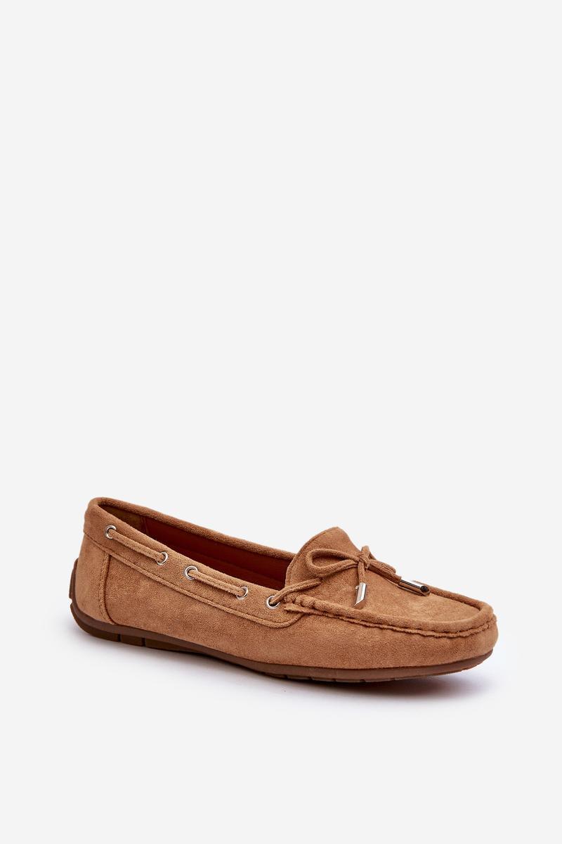 Moccasins femme Step in style — brun