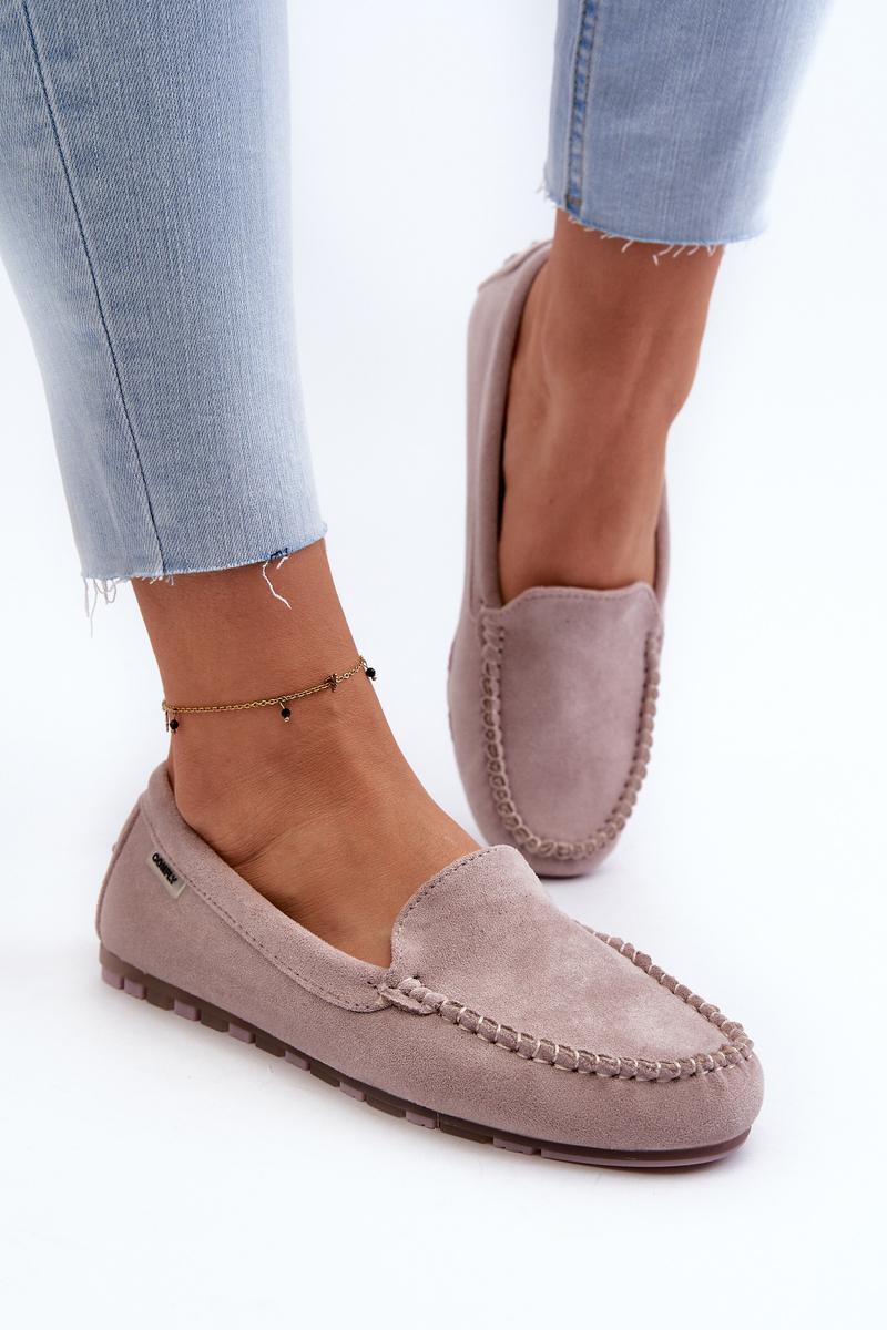 Moccasins femme Step in style — violet