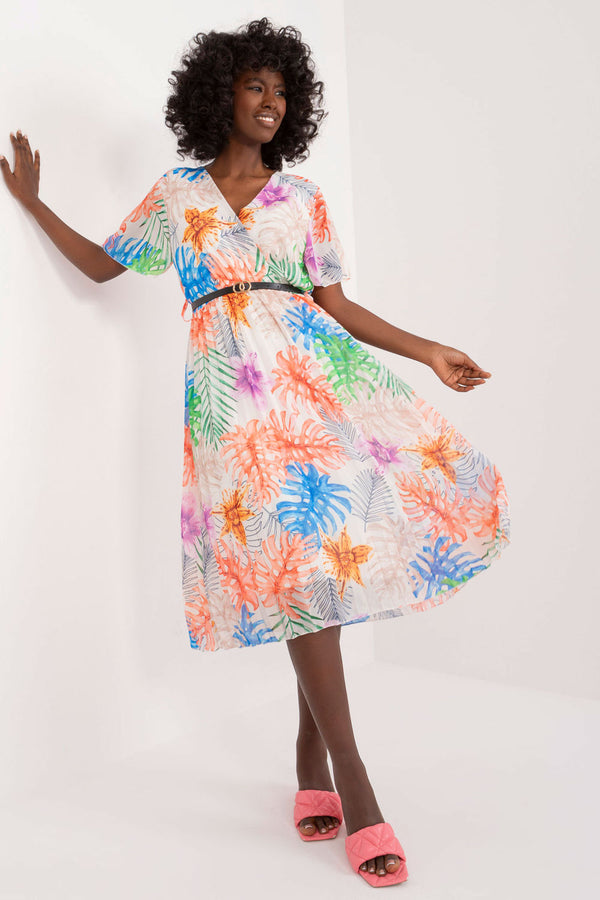 Robe femme Italy Moda De Jour De — beige