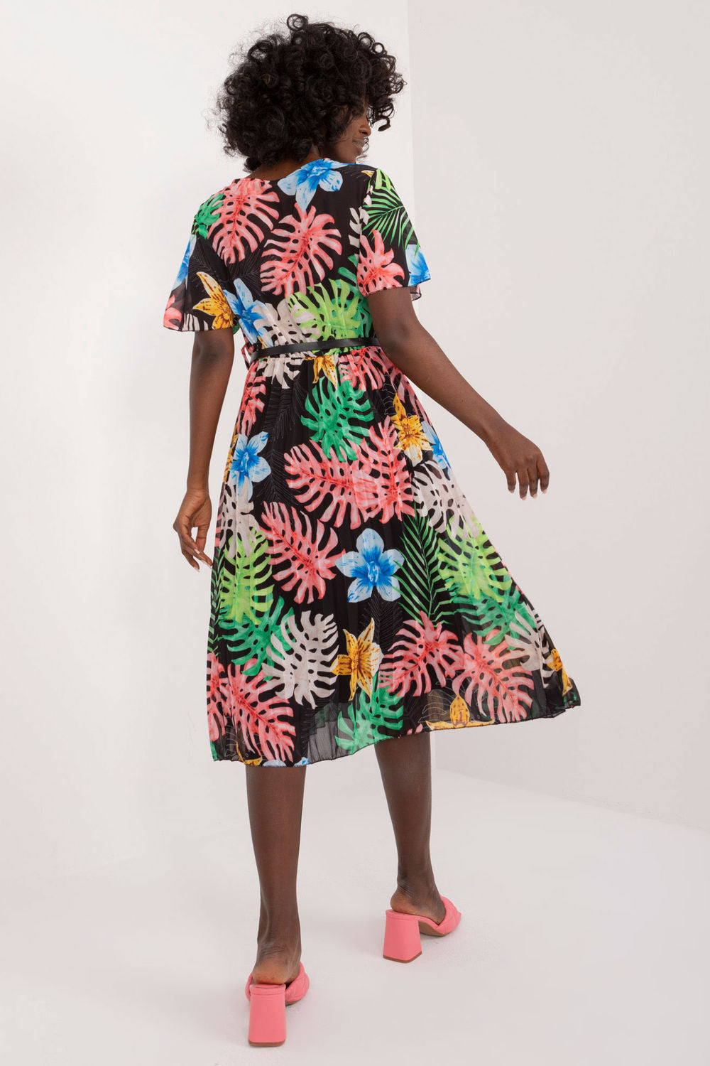 Robe femme Italy Moda De Jour De — noir