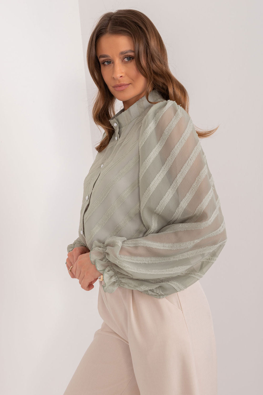 Blouse femme Lakerta — vert