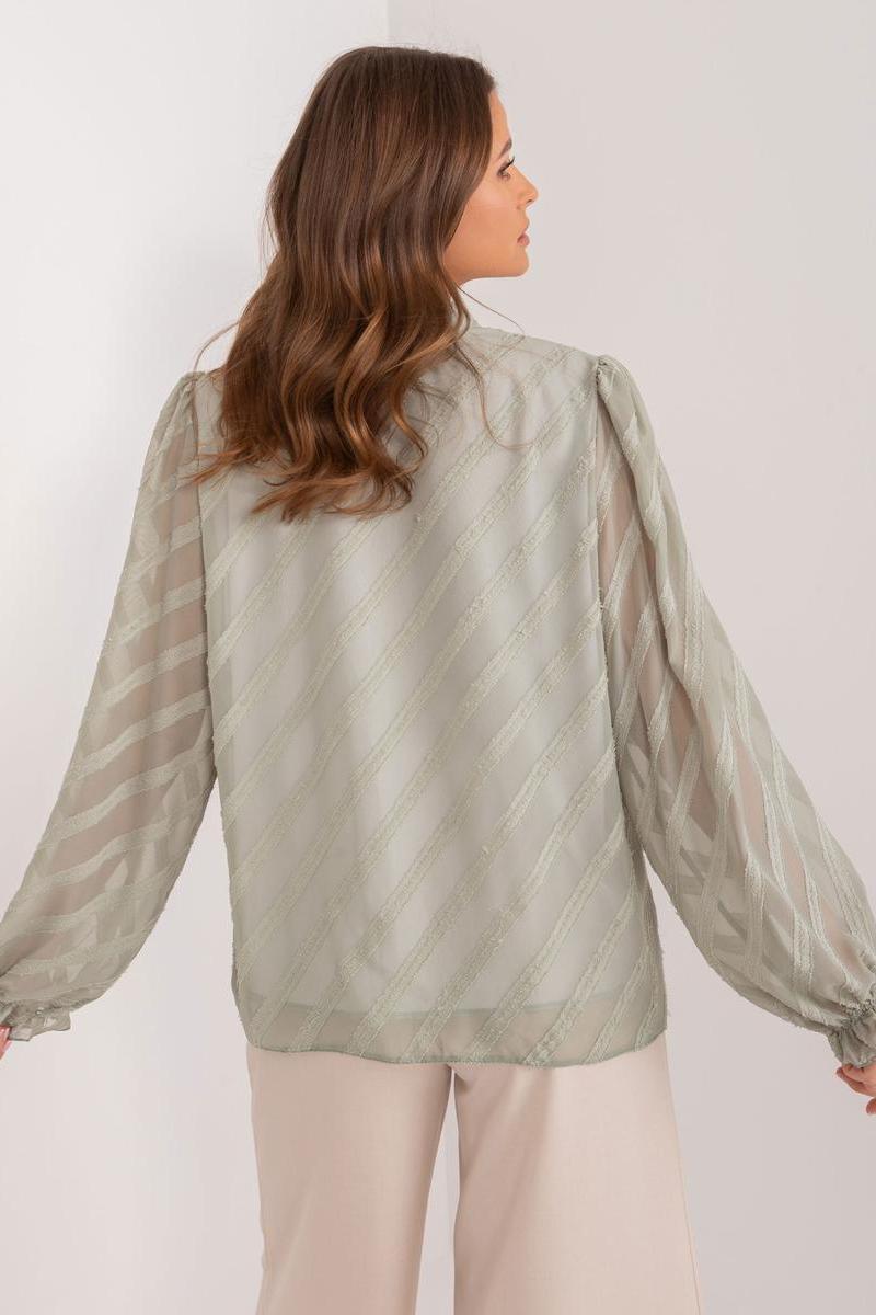 Blouse femme Lakerta — vert