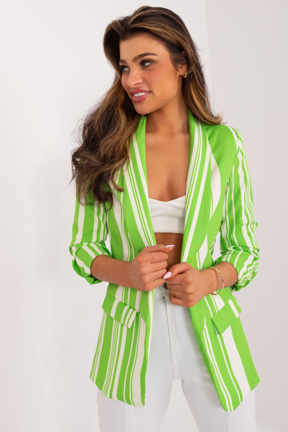 Veste femme Italy Moda — vert