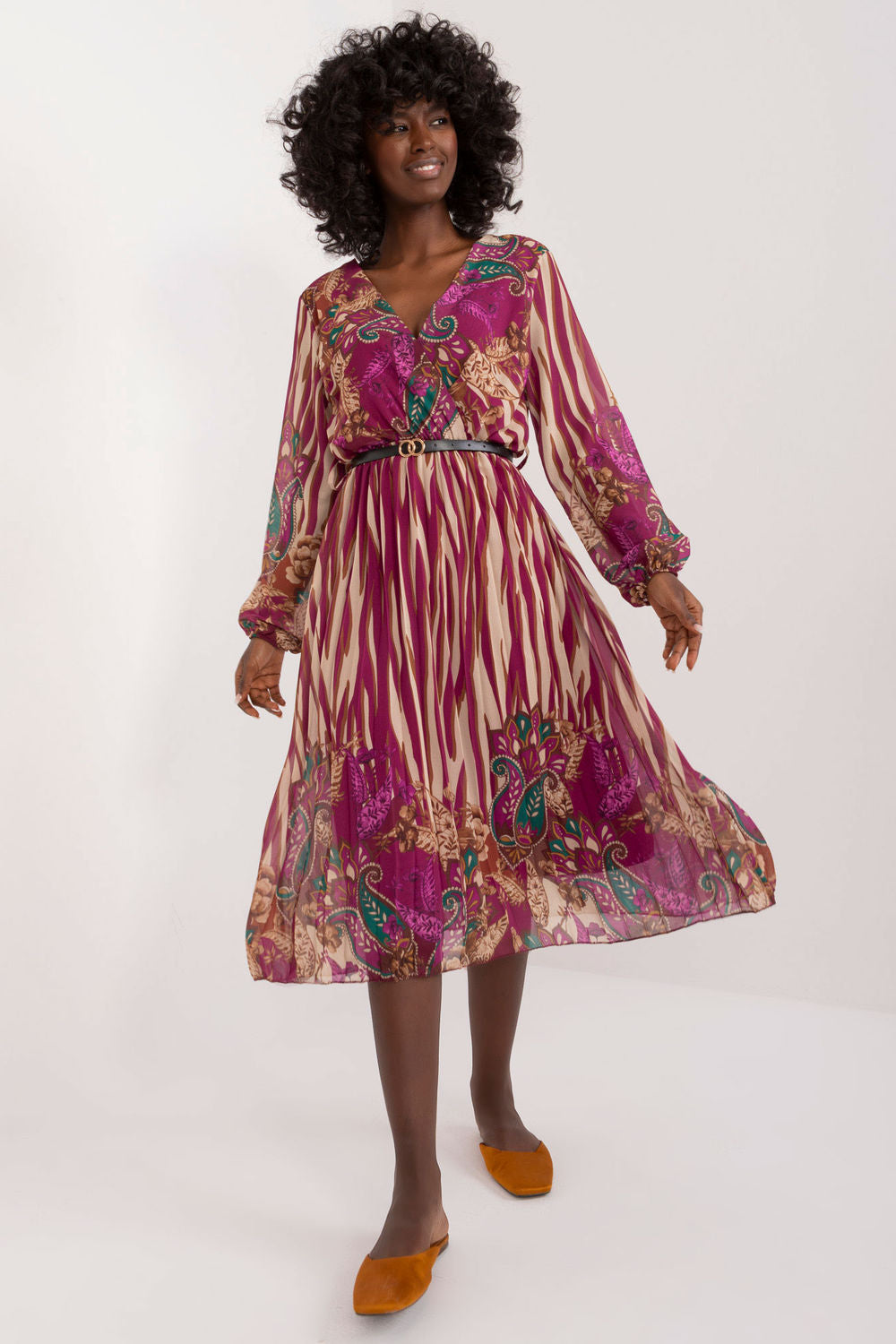Robe femme Italy Moda De Jour De — violet