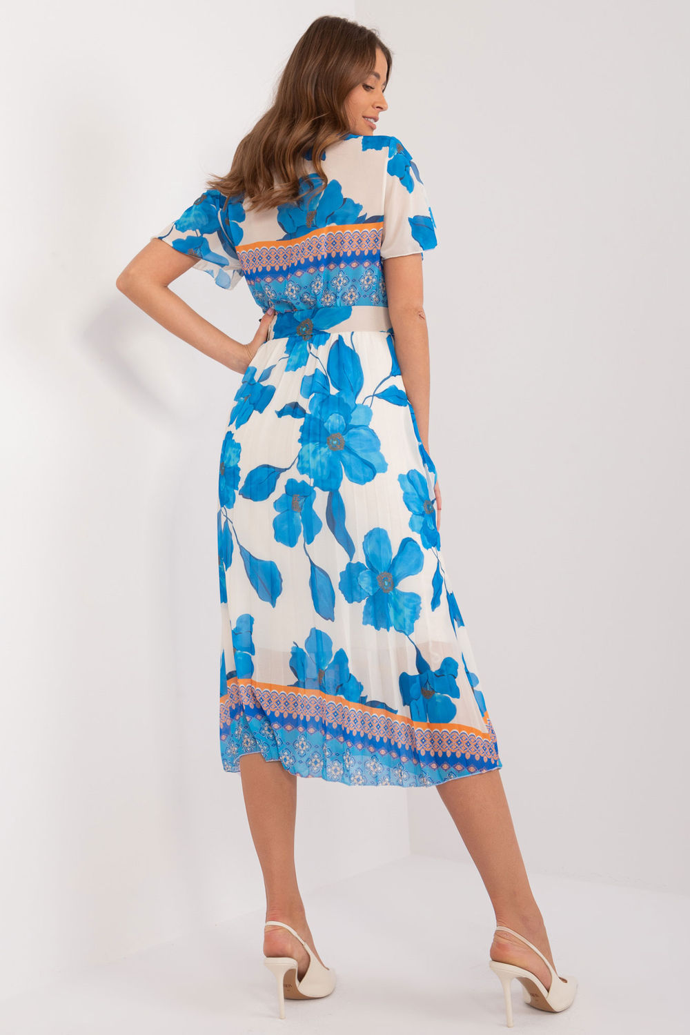 Robe femme Italy Moda De Jour De — bleu
