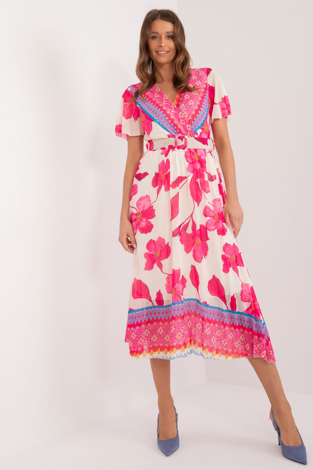 Robe femme Italy Moda De Jour De — rosé
