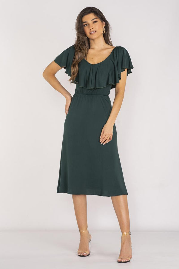 Robe femme awama De Jour De — vert
