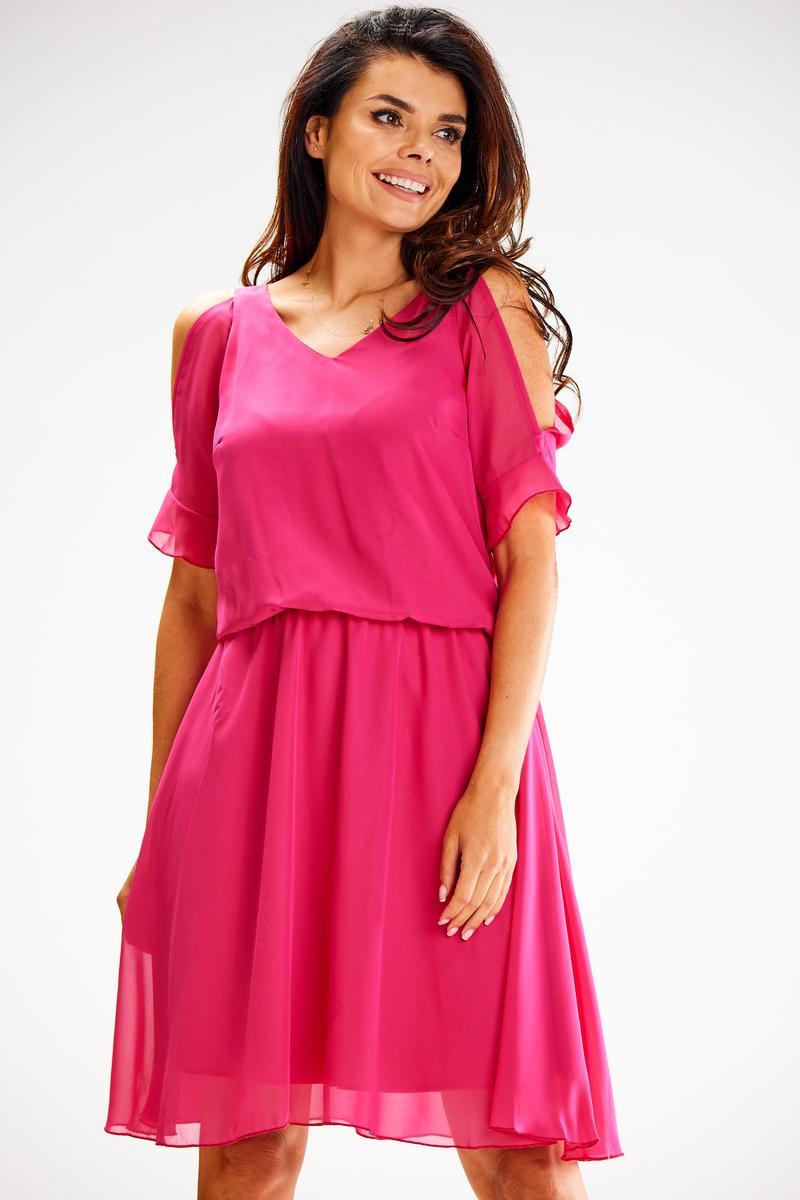 Robe femme awama De Jour De — rosé