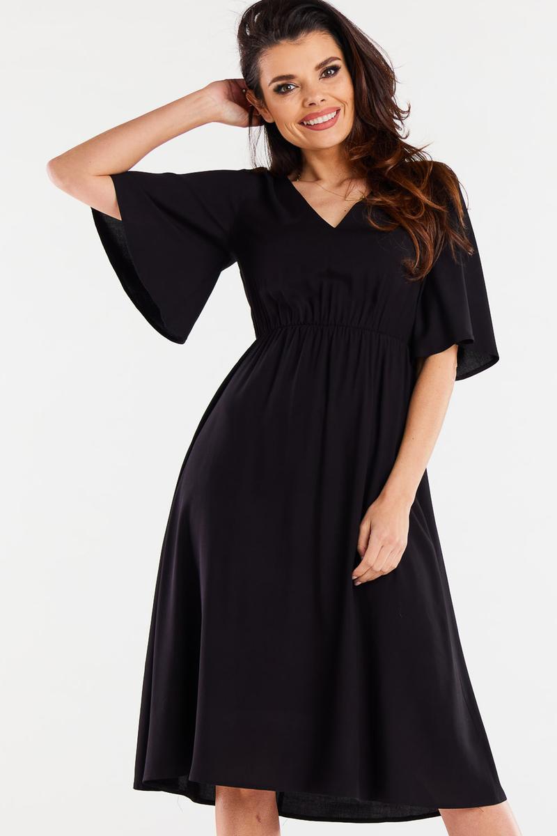 Robe femme awama De Jour De — noir