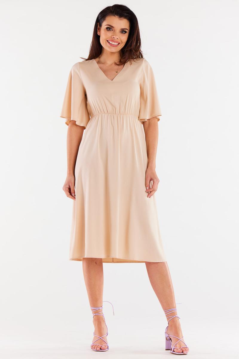 Robe femme awama De Jour De — beige