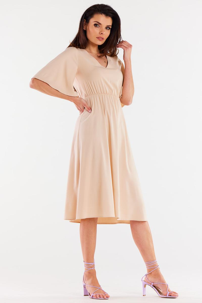 Robe femme awama De Jour De — beige