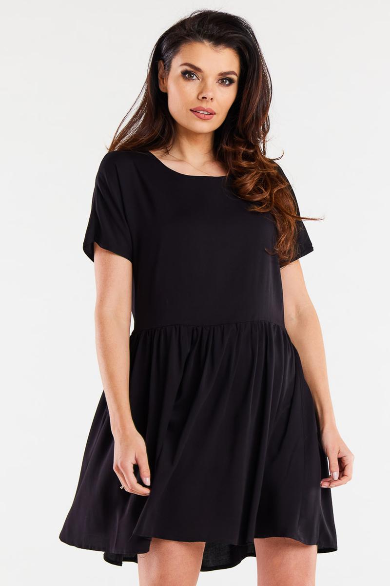 Robe femme awama De Jour De — noir