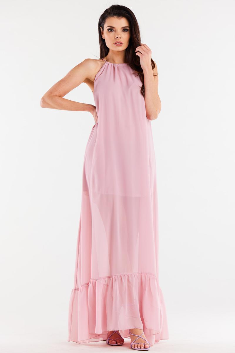 Robe femme awama De Jour De — rosé